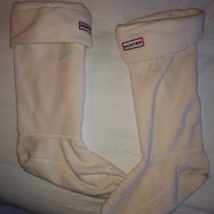 Ivory Hunter Tall Boot Socks - Women’s 5-7